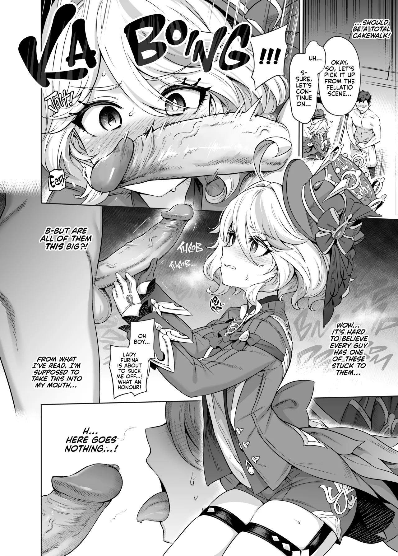 Hentai Manga Comic-Lady Furina, You Feel Me, Right?-Read-9